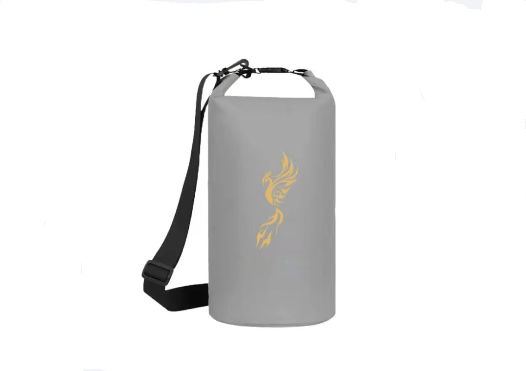 Sac imperméable Sphennix - détail fermeture étanche